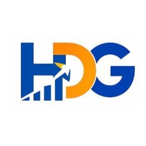 Hello Digital Guru logo with modern text and digital icon